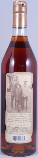 Pappy Van Winkles 23 Years #E-736 Family Reserve Limited Edition Release 2013 Kentucky Straight Bourbon Whiskey 47,8%