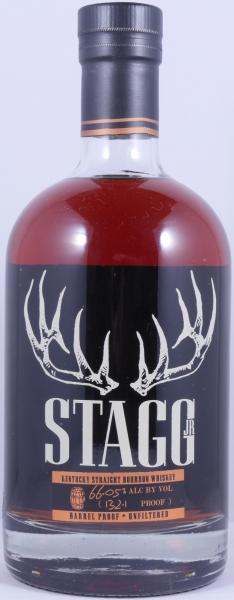 Stagg Jr. Release 2014 / Batch 3 Kentucky Straight Bourbon Whiskey Barrel Proof 66,05%