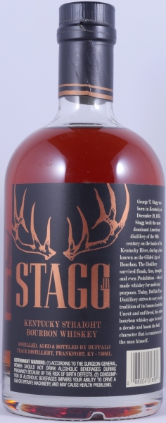 Stagg Jr. Release 2013 / Batch 1 Kentucky Straight Bourbon Whiskey Barrel Proof 67.2%