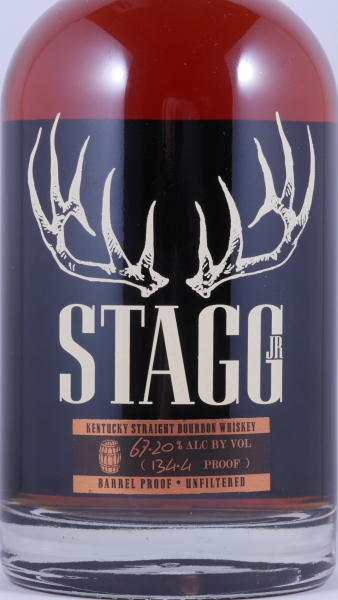 Stagg Jr. Release 2013 / Batch 1 Kentucky Straight Bourbon Whiskey Barrel Proof 67.2%