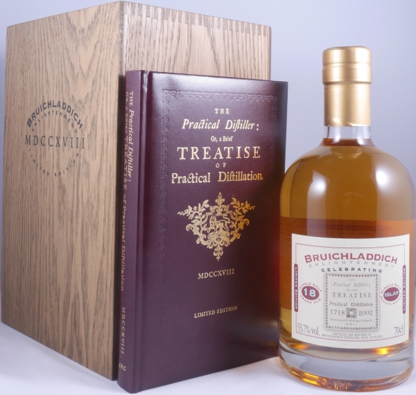 Bruichladdich 1984 18 Years Boubon Cask No. 14/15 Enlightenment Limited Edition Islay Single Malt Scotch Whisky Cask Strength 53.7%