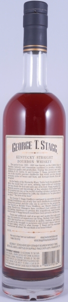 George T. Stagg 1998 Fall of 2014 16 Years Buffalo Trace Antique Collection Kentucky Straight Bourbon Whiskey 69.05%