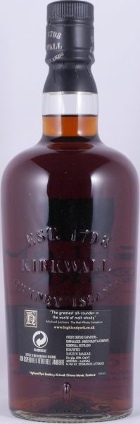 Highland Park 1980 25 Years Sherry Cask No. 7363 Orkney Islands Single Malt Scotch Whisky Cask Strength 55,5%