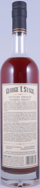 George T. Stagg 2000 Fall of 2015 15 Years Buffalo Trace Antique Collection Kentucky Straight Bourbon Whiskey 69.1%