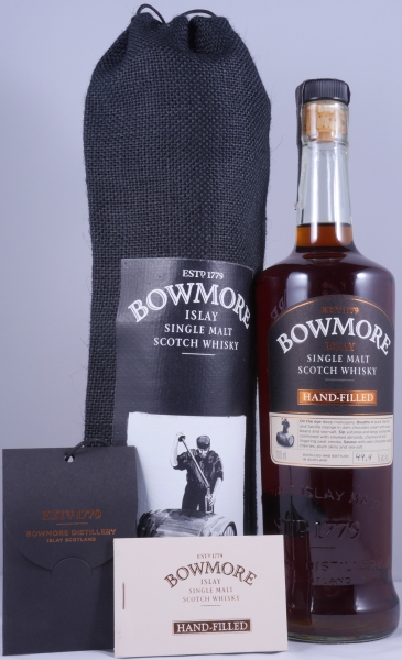Bowmore 1995 18 Years 1st Fill Oloroso Sherry Butt Cask No. 1572 Feis Ile 2014 Hand-Filled Limited Edition Islay Single Malt Scotch Whisky 49.4%