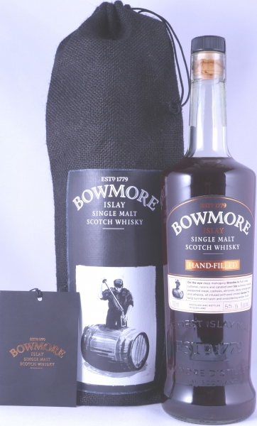 Bowmore 1997 16 Years 1st Fill Sherry Butt Cask No. 23 Feis Ile 2013 First Hand-Filled Edition Islay Single Malt Scotch Whisky 55.5%.