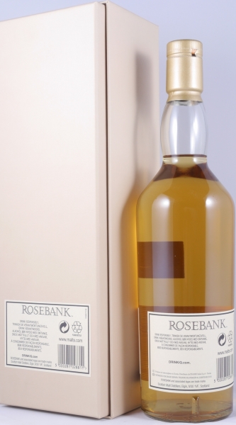 Rosebank 1990 21 Years Limited Edition Special Release 2011 Lowland Single Malt Scotch Whisky Cask Strength 53.8%