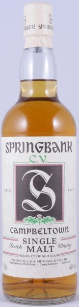 Springbank CV Vintage 1996 Campbeltown Single Malt Scotch Whisky Gift Set with 3x 12, 15 and 21 Years old Miniature Bottles 46.0%