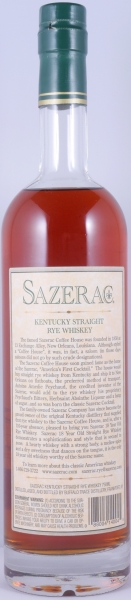 Sazerac 1997 18 Years Fall of 2015 Buffalo Trace Antique Collection Kentucky Straight Rye Whiskey 45.0%