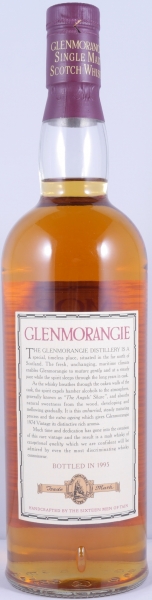 Glenmorangie 1974 21 Years Limited Bottling Highland Single Malt Scotch Whisky 43,0%