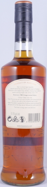 Bowmore 1988 21 Years Port Cask Limited Edition Islay Single Malt Scotch Whisky Cask Strength 51,5%