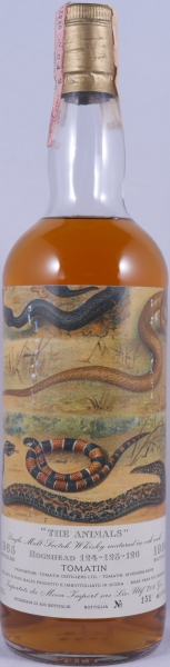 Tomatin 1965 24 Years Hogshead Cask Nos. 124-125-126 The Animals Moon Import Highland Single Malt Scotch Whisky 46.0%