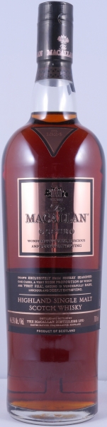 Macallan Oscuro Release 2010 The 1824 Collection Sherry Oak Casks Highland Single Malt Scotch Whisky 46,5%