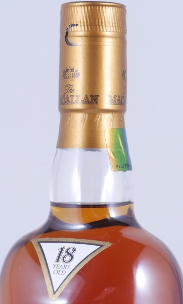 Macallan 1995 18 Years Sherry Oak Highland Single Malt Scotch Whisky 43,0%
