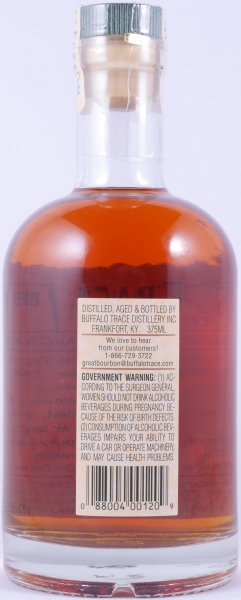 Buffalo Trace 1998 15 Years Standard Stave Dry Time 14. Release Experimental Collection 2014 Bourbon Whiskey 45,0%