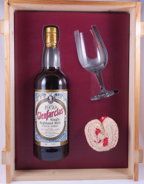 Glenfarclas 1959 42 Years Sherry Hogsheads Casks Nos. 3232-3235 The Historic Reserve No. 4 Highland Single Malt Scotch Whisky 46.0%