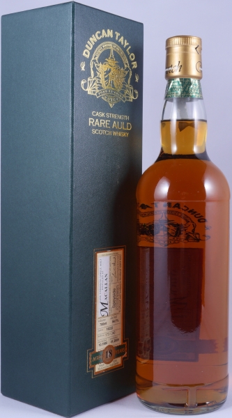 Macallan 1990 18 Years Sherry Cask No. 18222 Duncan Taylor Cask Strength Rare Auld Edition Highland Single Malt Scotch Whisky 54,1%