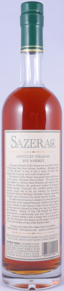 Sazerac 1993 18 Years Fall of 2011 Buffalo Trace Antique Collection Kentucky Straight Rye Whiskey 45,0%