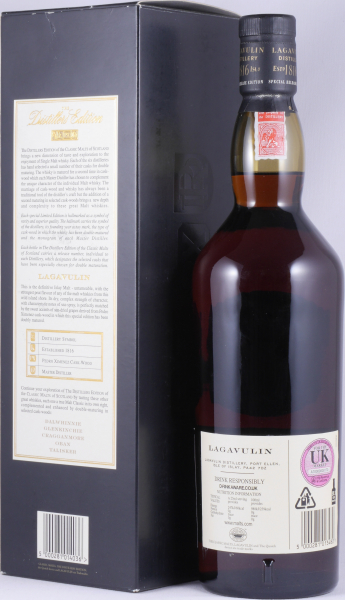 Lagavulin 1990 16 Years Distillers Edition 2006 Special Release lgv.4/494 Islay Single Malt Scotch Whisky 43,0%