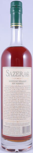 Sazerac 1985 18 Years Fall of 2005 Buffalo Trace Antique Collection Kentucky Straight Rye Whiskey 45.0%