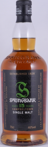 Springbank 15 Years Release 2016 Campbeltown Single Malt Scotch Whisky 46,0%