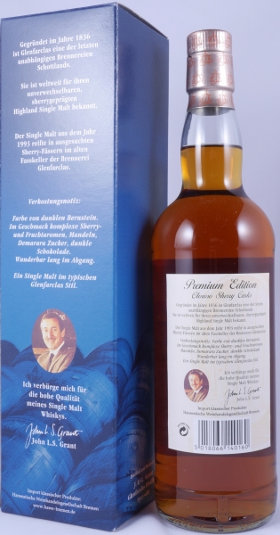 Glenfarclas 1993 21 Years Oloroso Sherry Casks Premium Edition Limited Rare Bottling Highland Single Malt Scotch Whisky 46.0%