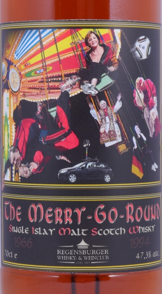 Ardbeg 1966-1994 - 2010 The Merry-Go-Round C.V. Regensburger Whiskyclub Islay Single Malt Scotch Whisky 47,3%