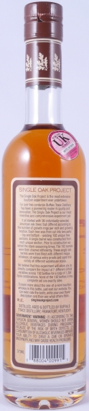 Buffalo Trace Single Oak Project Barrel #99 First Release Kentucky Straight Bourbon Whiskey 45.0%