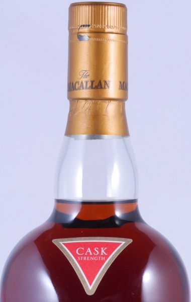 Macallan 10 Years Cask Strength Sherry Oak Highland Single Malt Scotch Whisky 58.6% 1.0L