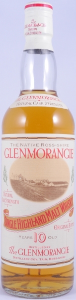 Glenmorangie 1982 10 Years American Oak Cask No. 5337 The Native Ross-Shire Highland Single Malt Scotch Whisky 59.6%