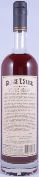 George T. Stagg 1990 Fall of 2005 15 Years Kentucky Straight Bourbon Whiskey Hazmat II Limited Edition 70.6%