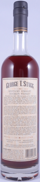 George T. Stagg 1990 Fall of 2005 15 Years Kentucky Straight Bourbon Whiskey Hazmat II Limited Edition 70,6%