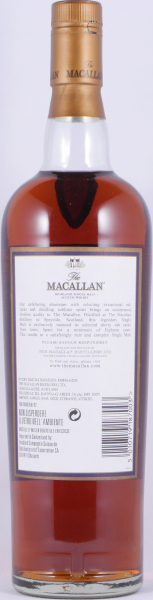 Macallan 1988 18 Years Sherry Oak Highland Single Malt Scotch Whisky 43.0%