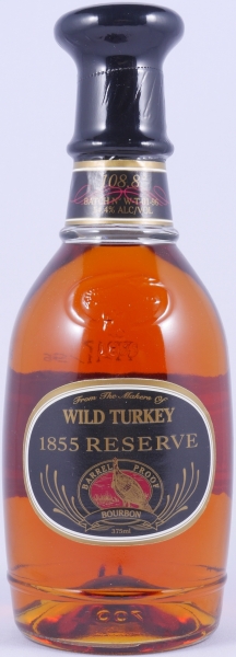 Wild Turkey 1855 Reserve Batch No. W-T-01-96 Kentucky Straight Bourbon Whiskey 54,4%