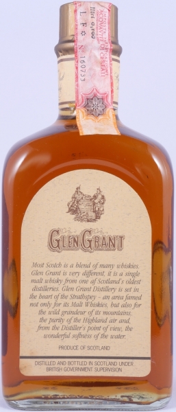 Glen Grant 25 Years Royal Wedding Reserve Limited Edition Highland Single Malt Scotch Whisky 40,0%