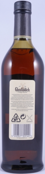 Glenfiddich 1973 33 Years Sherry Cask No. 9875 Vintage Reserve Collection Speyside Pure Single Malt Scotch Whisky 46,5%