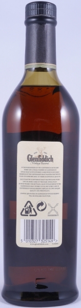 Glenfiddich 1973 33 Years Sherry Cask No. 9875 Vintage Reserve Collection Speyside Single Malt Scotch Whisky 46.5%