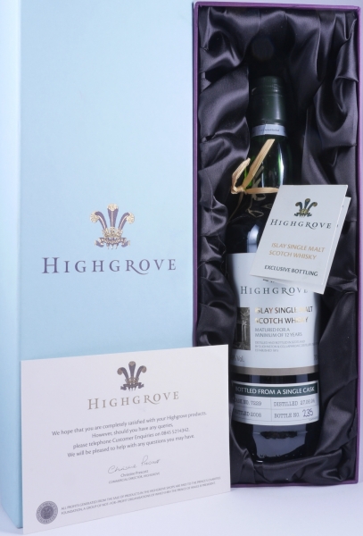 Laphroaig 1994 12 Years Oak Cask No. 7229 Highgrove Limited Edition Islay Single Malt Scotch Whisky 46.0%