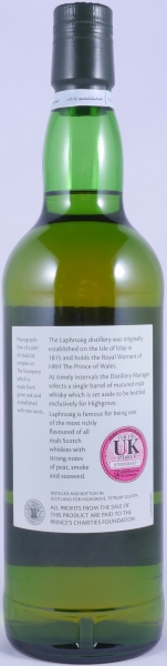 Laphroaig 1994 12 Years Oak Cask No. 7229 Highgrove Limited Edition Islay Single Malt Scotch Whisky 46.0%