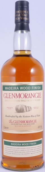 Glenmorangie Madeira Wood Finish Highland Single Malt Scotch Whisky 43.0% 1.0 Litre