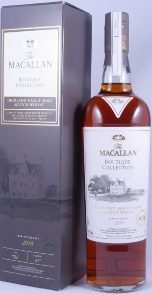 Macallan Boutique Collection Release 2016 Batch No. 1 Highland Single Malt Scotch Whisky Cask Strength 57,0%