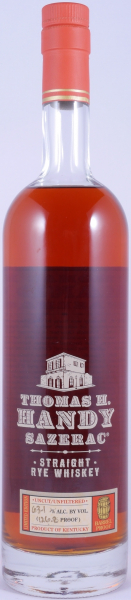 Thomas H. Handy Sazerac 2010 Fall of 2016 Buffalo Trace Antique Collection Kentucky Straight Rye Whiskey 63.1%