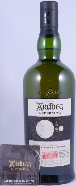 Ardbeg Supernova SN2015 Committee Release Islay Single Malt Scotch Whisky 54,3%
