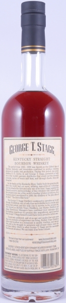 George T. Stagg 2001 Fall of 2016 15 Years Buffalo Trace Antique Collection Kentucky Straight Bourbon Whiskey 72,05%