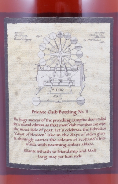 (Ardbeg) Crois Chill Daltain II Sherry Cask RWC Private Club Bottling No. 11 Islay Single Malt Scotch Whisky 50.8%