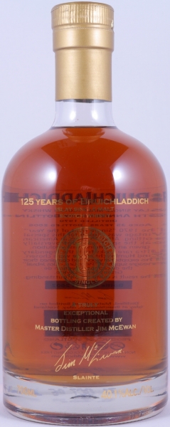 Bruichladdich 1970 35 Years Bourbon Casks / Zind Humbrecht Pinot Gris Cask Finish 125th Anniversary Islay Single Malt Scotch Whisky 40.1%