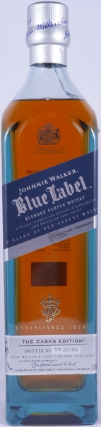 Johnnie Walker Blue Label The Casks Edition Porsche Design Studio Limited Edition Blended Scotch Whisky 55,8%