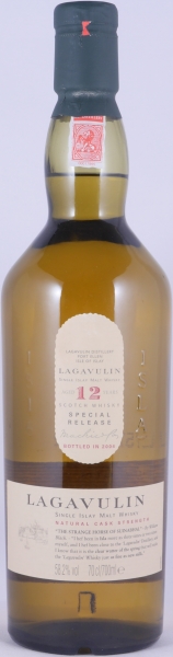 Lagavulin 1992 12 Years 4th Special Release 2004 Limited Edition Islay Single Malt Scotch Whisky Cask Strength 58.2%