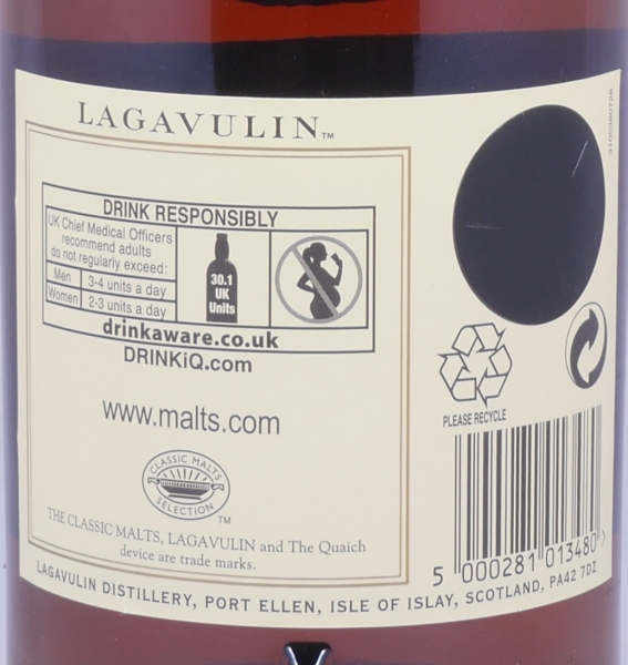 Lagavulin 1995 18 Years Distillers Edition 2013 Special Release lgv.4/501 Islay Single Malt Scotch Whisky 43.0%
