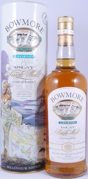 Bowmore Legend of the Princess Giant Millenium Limited Edition 6. Release Islay Single Malt Scotch Whisky 40.0%